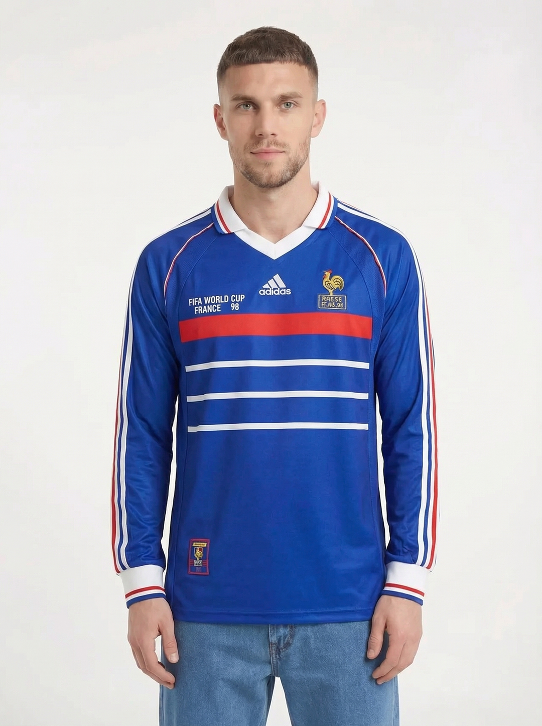 1998 FRANCE LONG SLEEVE CLASSIC SHIRT