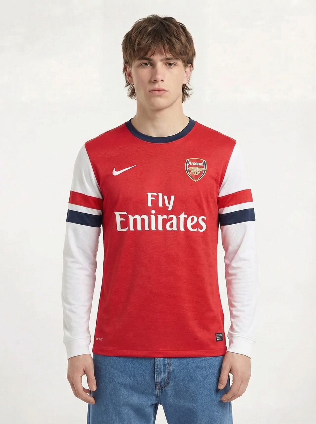 ARSENAL FC 2012-13 LONG SLEEVE CLASSIC SHIRT