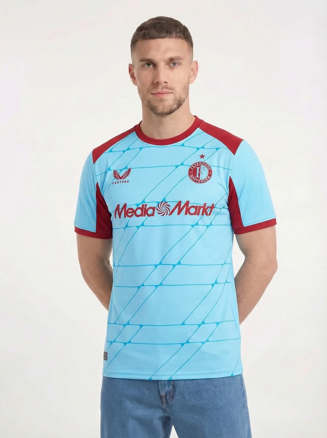 CASTORE FEYENOORD 2025/26 THIRD SHIRT
