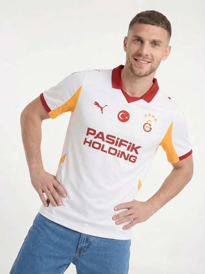 GALATASARAY SK 2025/26 HOME SHIRT