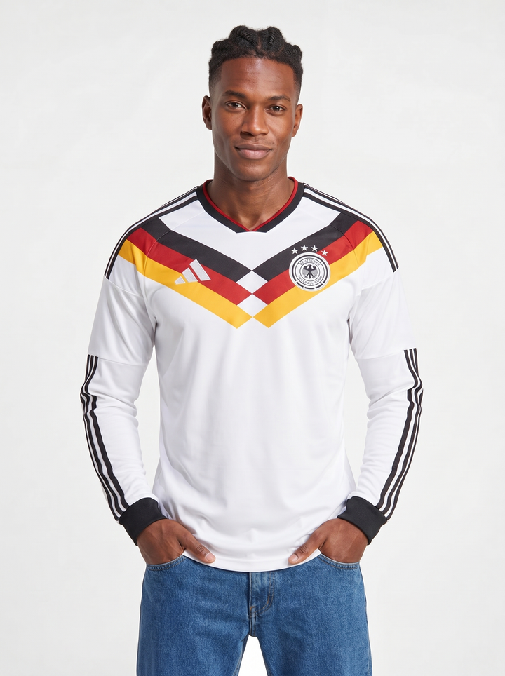 GERMANY 2026 HOME SHIRT LONG SLEEVE