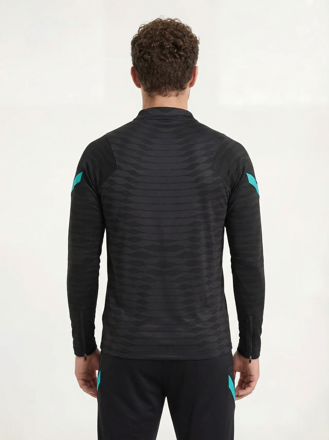 INTER MILAN BLACK AND BLUE TRACKSUIT
