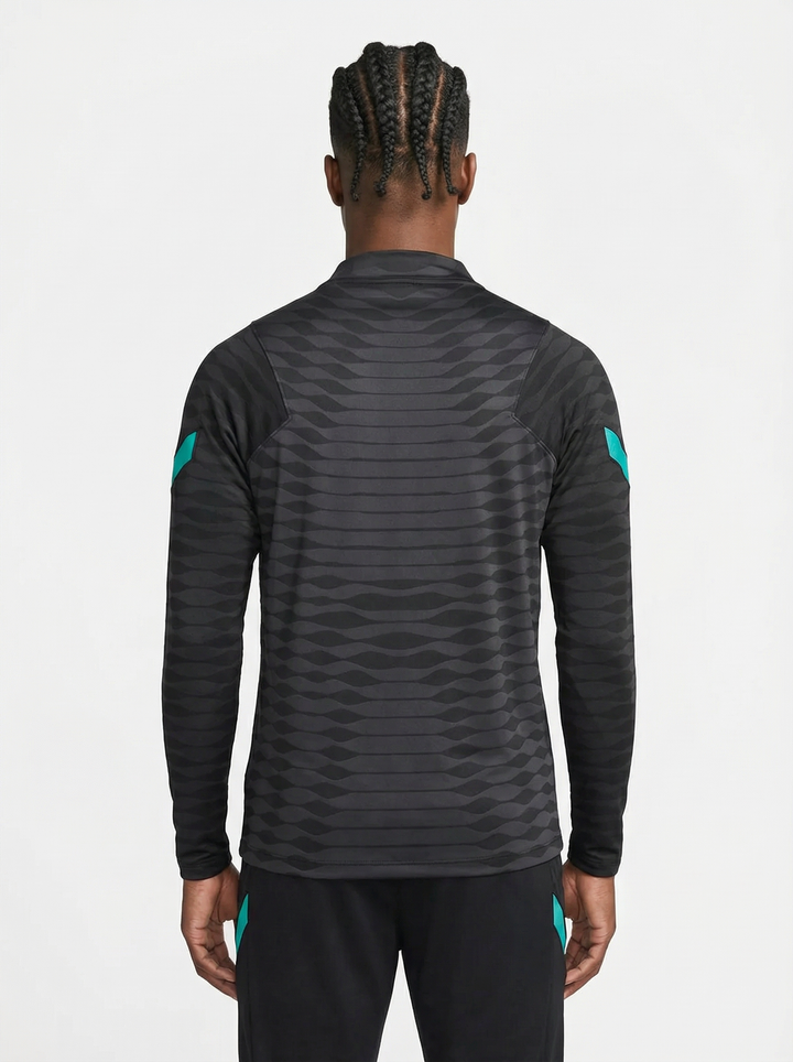 INTER MILAN BLACK AND BLUE TRACKSUIT