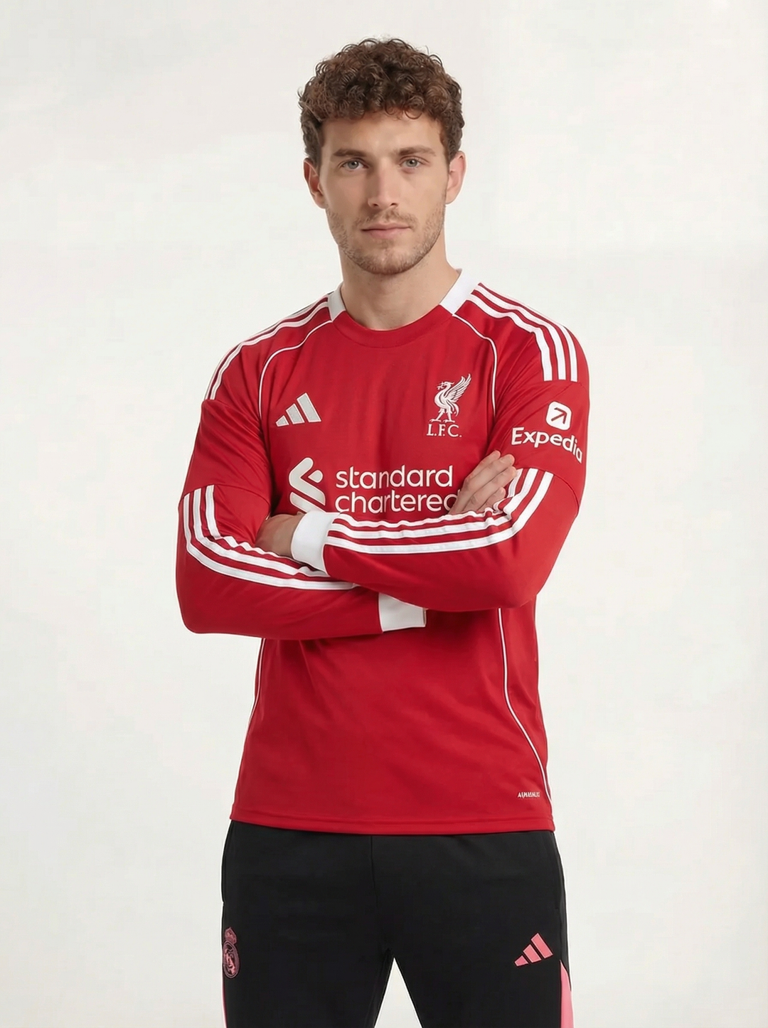LIVERPOOL FC 2025/26 LONG SLEEVE HOME SHIRT