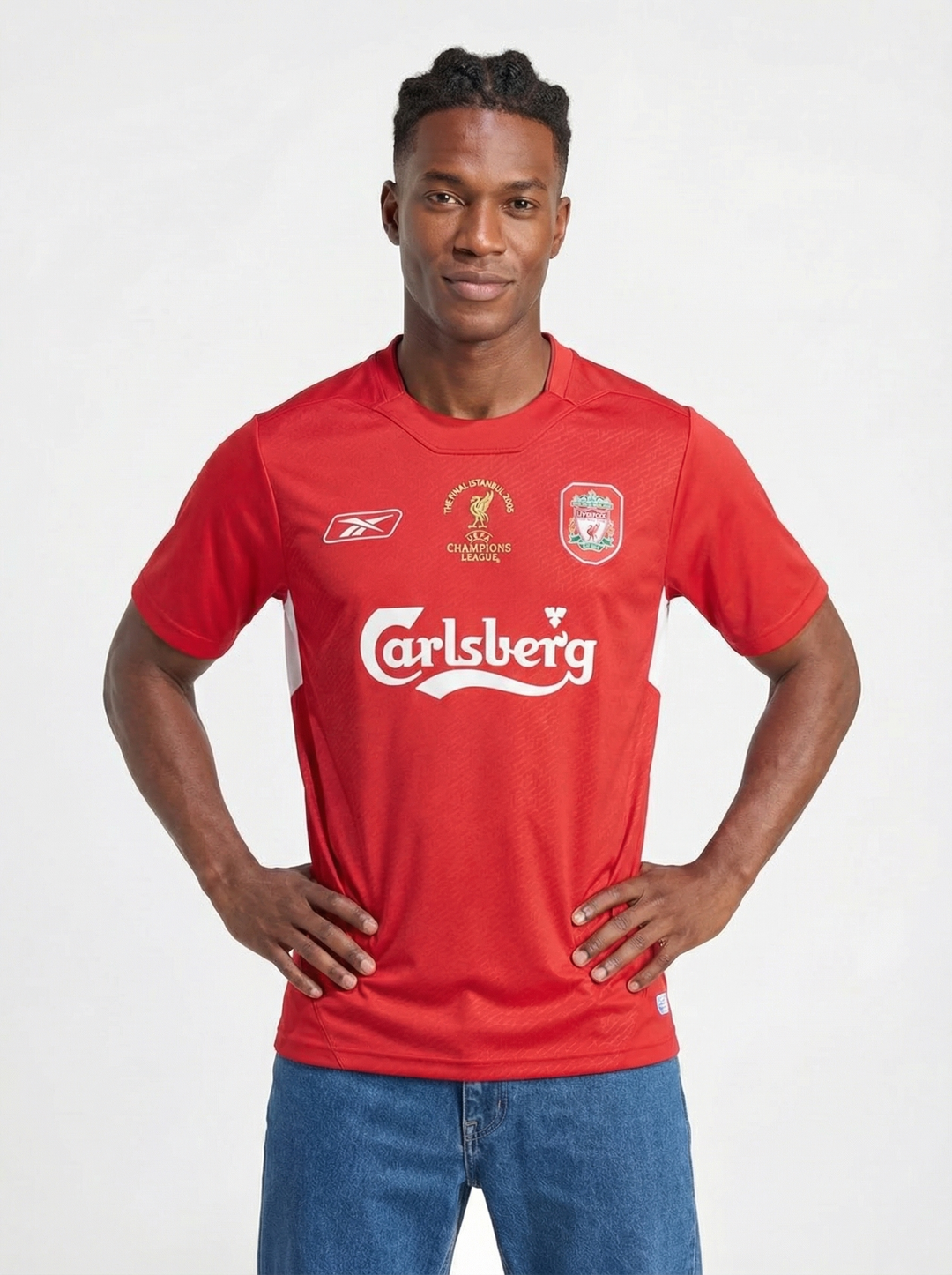LIVERPOOL FC CLASSIC SHIRT 2004-05