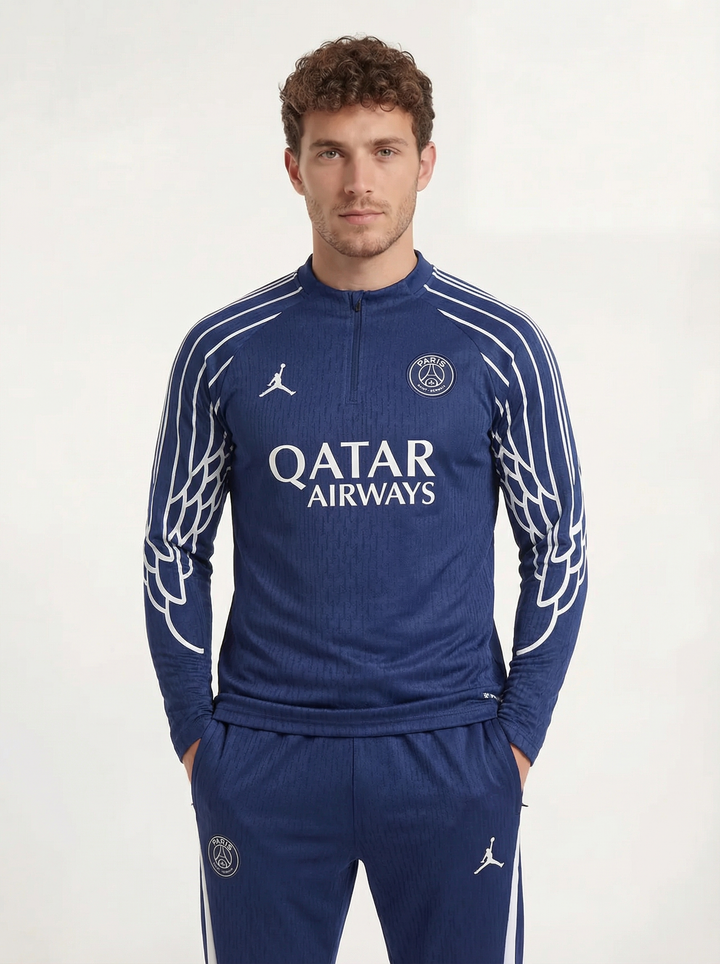 PSG BLUE TRACKSUIT
