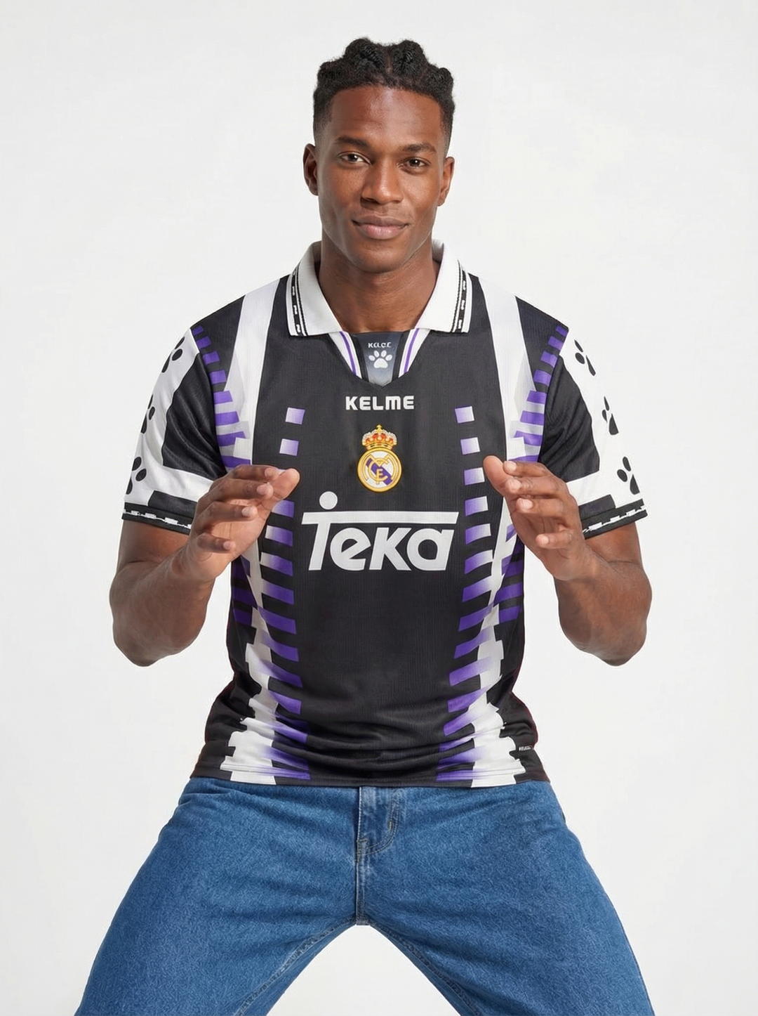 REAL MADRID 1997/98 THIRD SHIRT