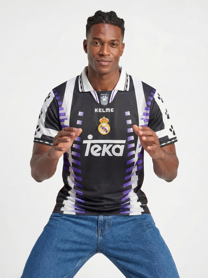 REAL MADRID 1997/98 THIRD SHIRT