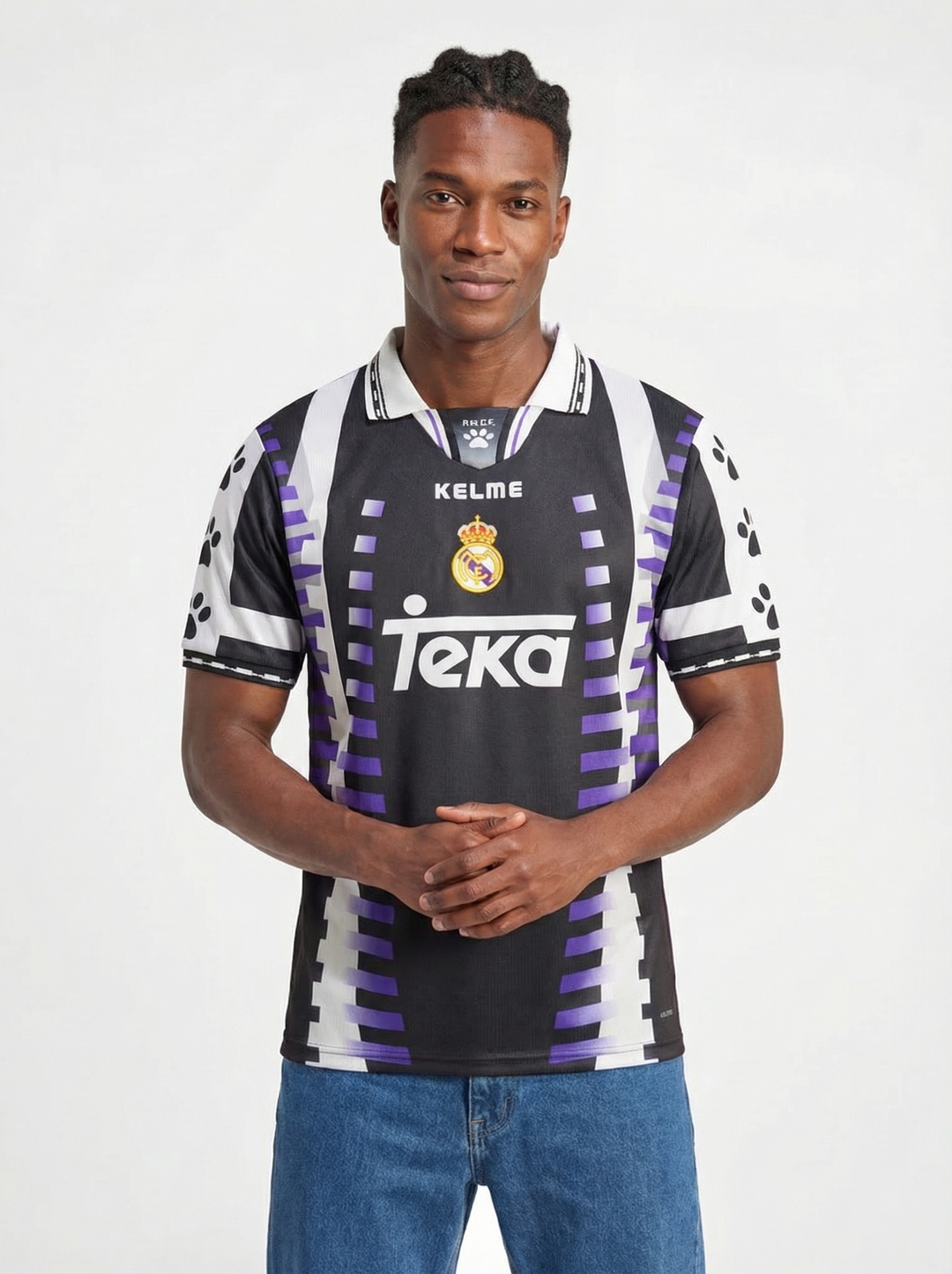 REAL MADRID 1997/98 THIRD SHIRT