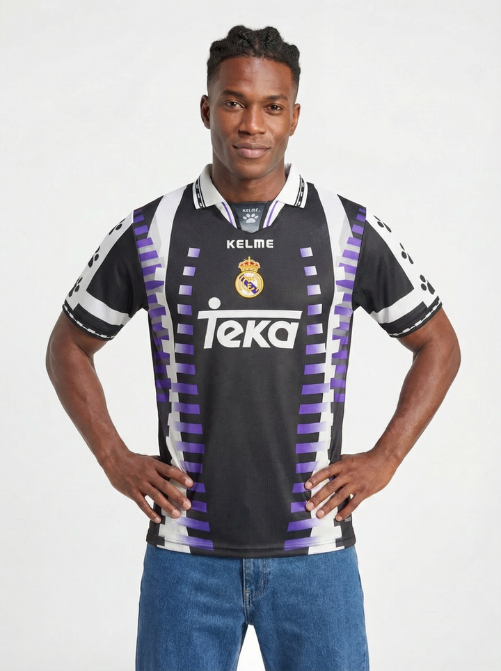 REAL MADRID 1997/98 THIRD SHIRT