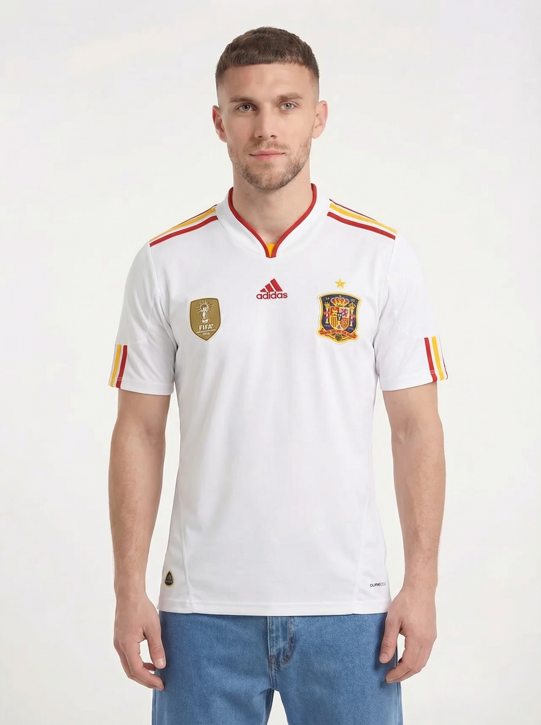 SPAIN AWAY CLASSIC SHIRT 2011