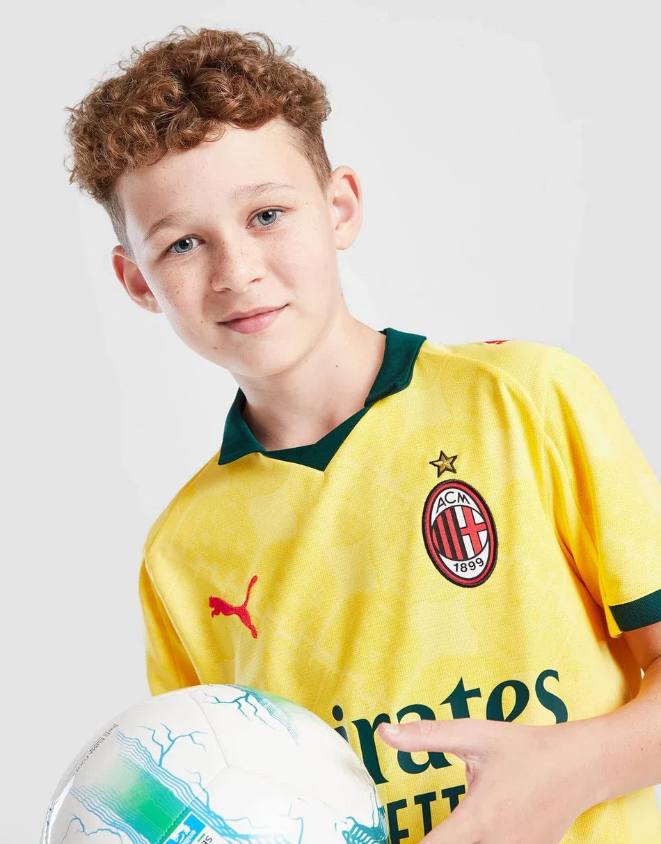 PUMA AC MILAN 2025/26 THIRD SHIRT JUNIOR