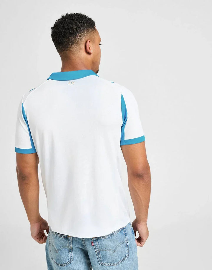 PUMA OLYMPIQUE MARSEILLE 2025/26 HOME SHIRT