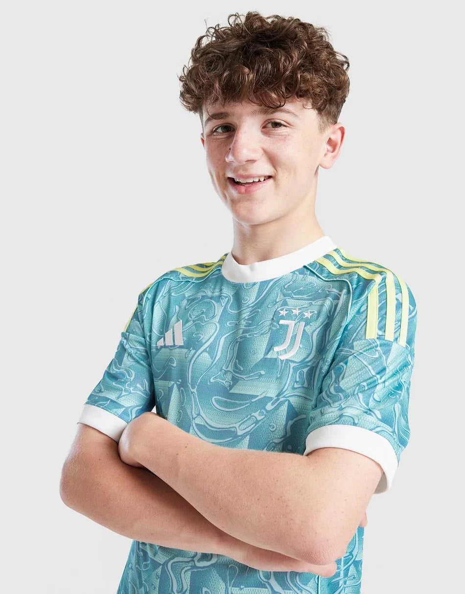 ADIDAS JUVENTUS 2025/26 AWAY SHIRT JUNIOR