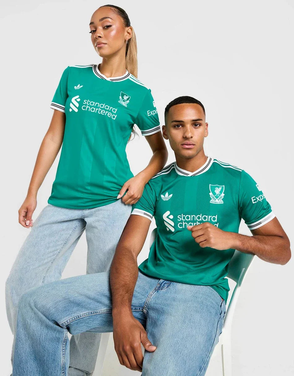 ADIDAS ORIGINALS LIVERPOOL FC 2025/26 THIRD SHIRT
