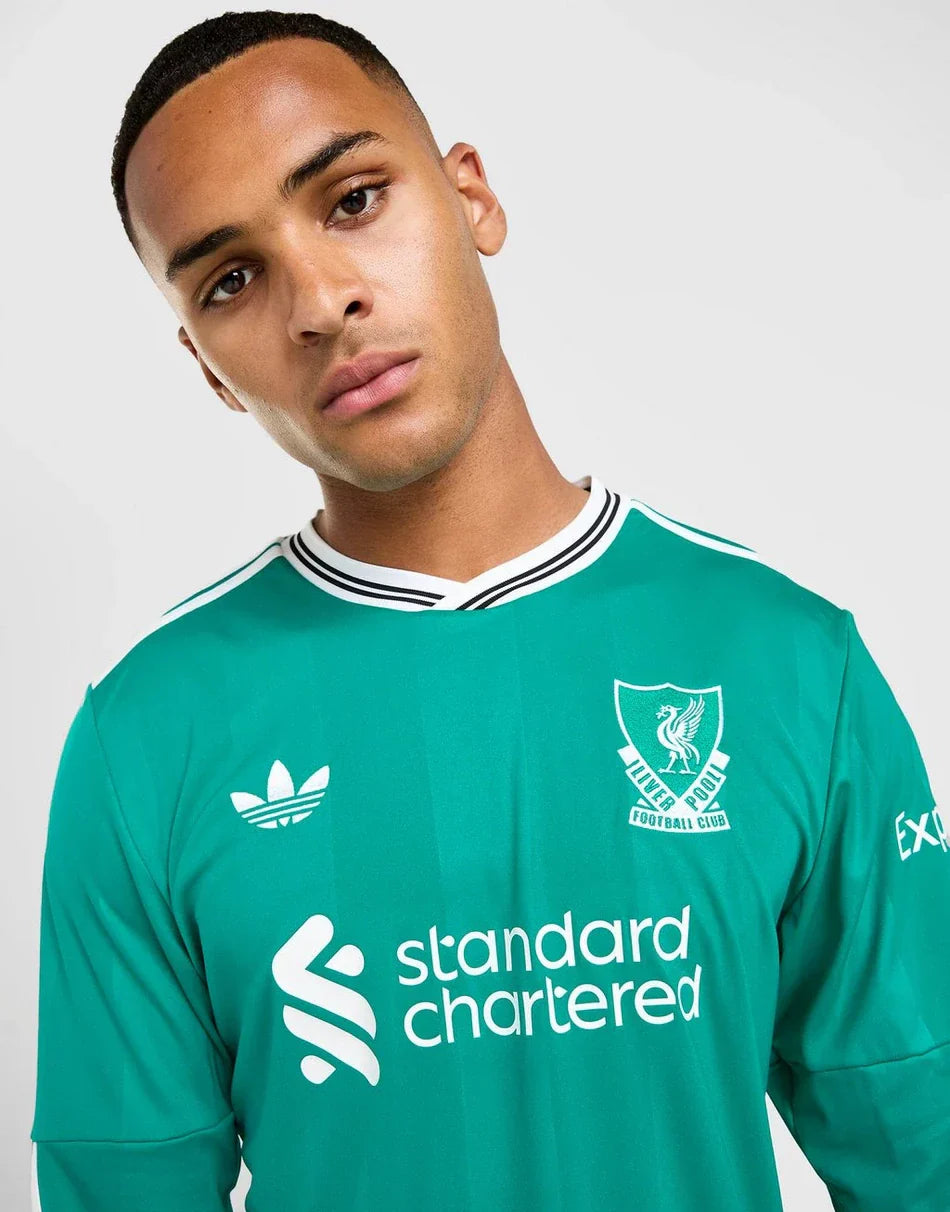 ADIDAS LIVERPOOL FC 25/26 LONG SLEEVE THIRD JERSEY