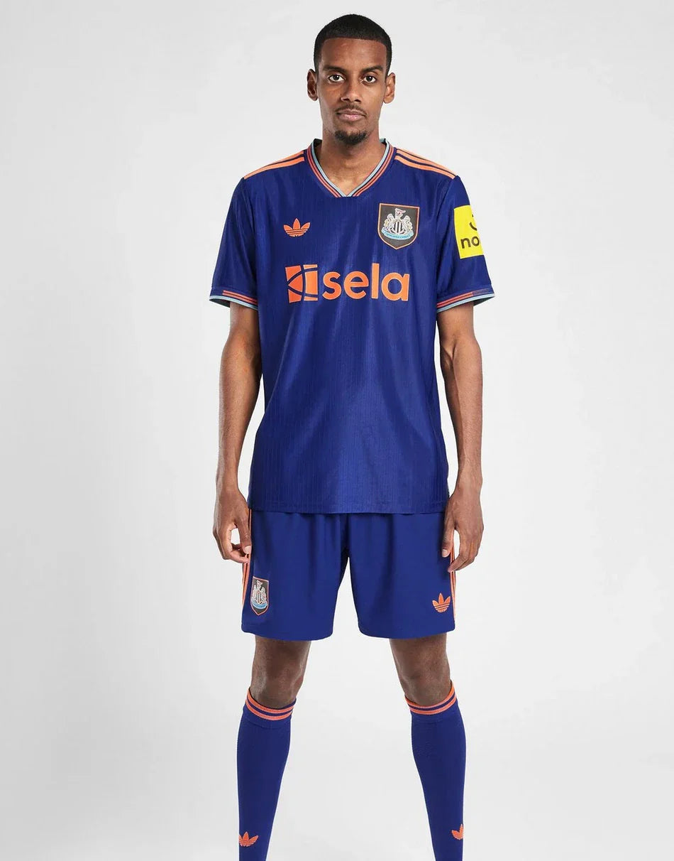 ADIDAS ORIGINALS NEWCASTLE UNITED FC 2025/26 MATCH THIRD SHIRT