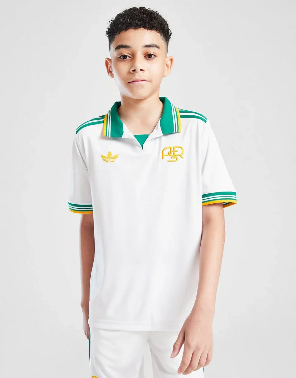 ADIDAS AS ROMA 2025/26 THIRD SHIRT JUNIOR