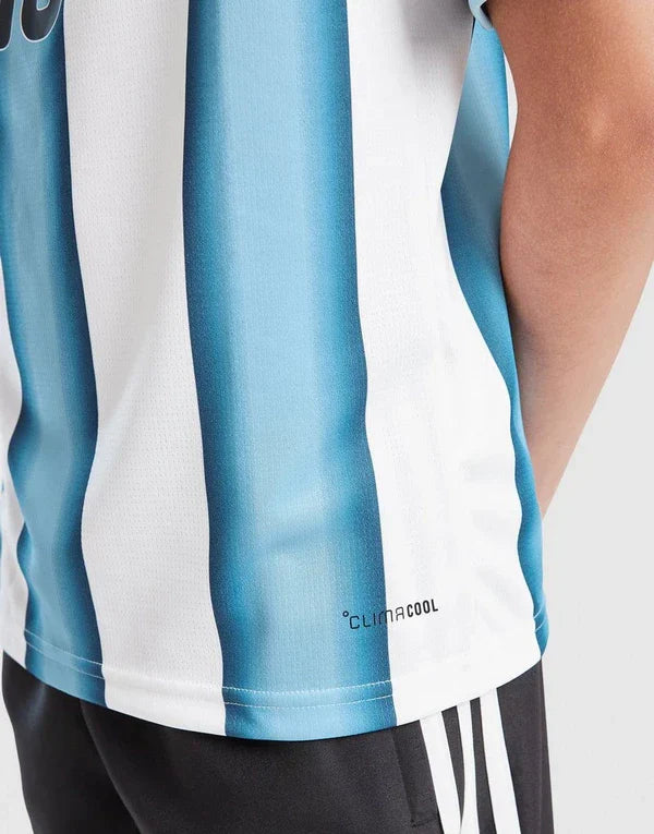 ADIDAS ARGENTINA 2026 HOME SHIRT JUNIOR