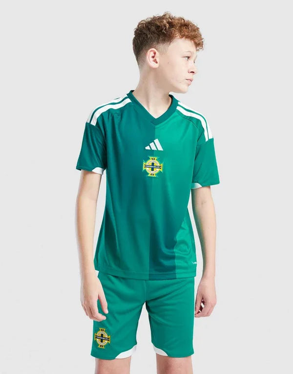ADIDAS NORTHERN IRELAND 2026 HOME SHIRT JUNIOR