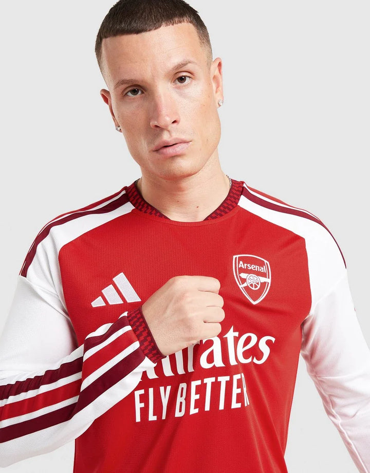 ARSENAL FC 2026/27 LONG SLEEVE HOME SHIRT